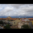 Noch immer hängen die Wolken tief